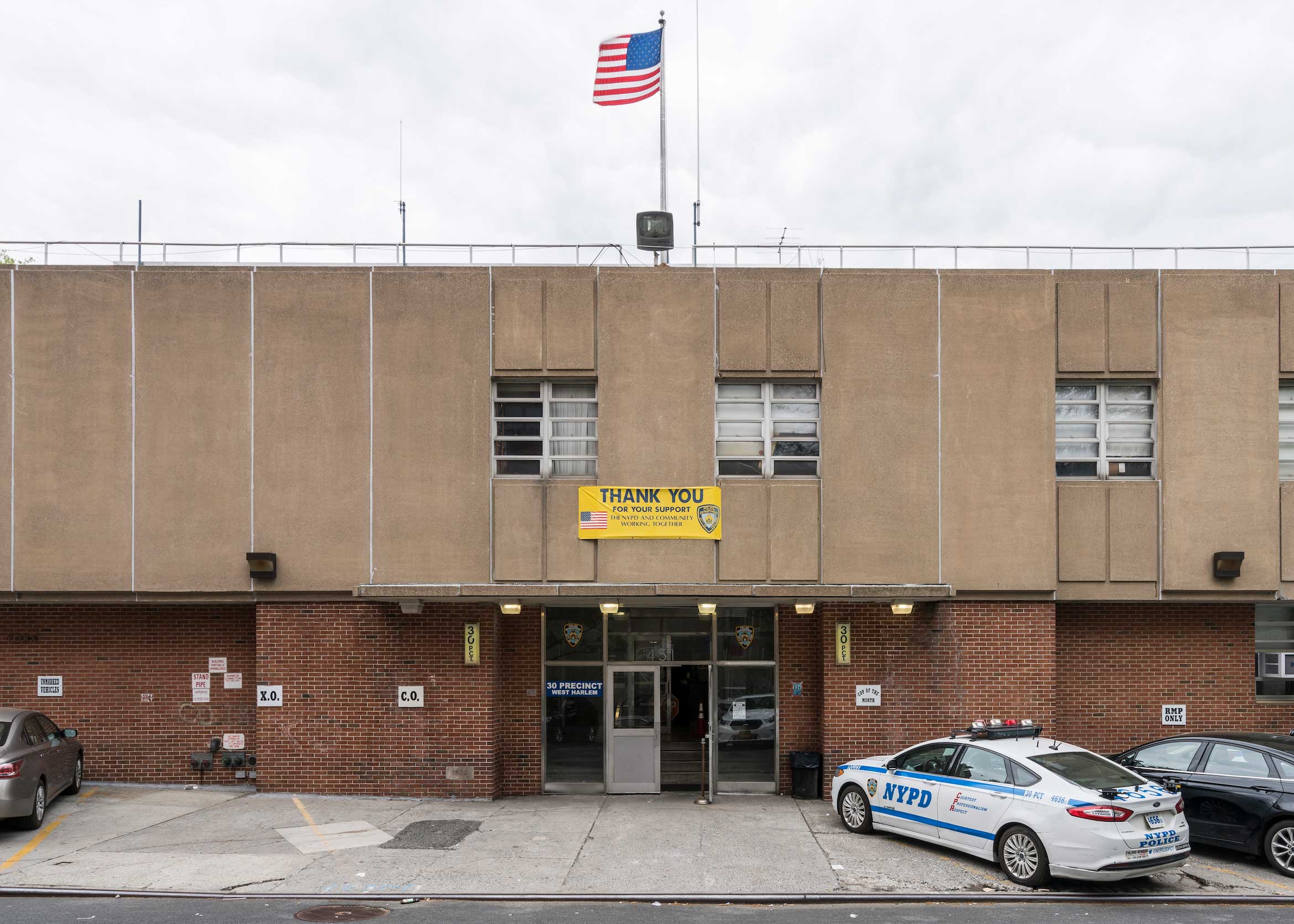 The 30th Precinct of the New York Police Department
