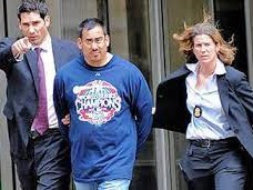 FBI Agents arrest Oscar Sandino